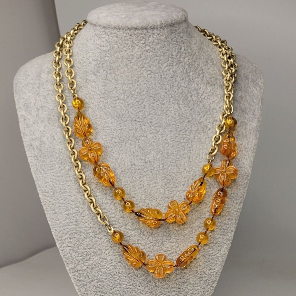 ▪︎Vtg Sarah Coventry Necklace